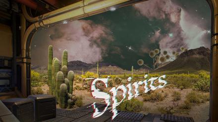 Die Dyke Bar "Spirits" des Schwulen Museums.