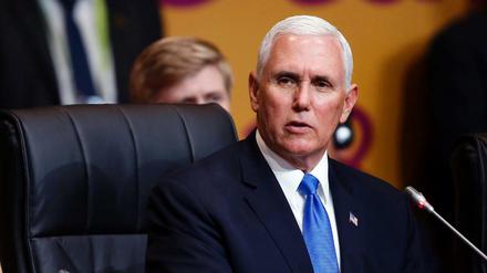 US-Vizepräsident Mike Pence.