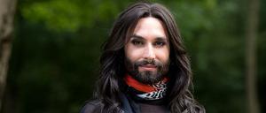 Die Sängerin Conchita Wurst 