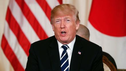 US-Präsident Donald Trump