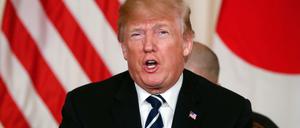 US-Präsident Donald Trump