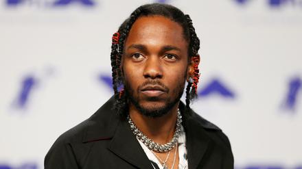 Der Rapper Kendrick Lamar.