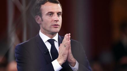 Erst Reform, dann Erweiterung: Frankreichs Präsident Macron stellt Europa und der EU-Kommission Bedingungen.