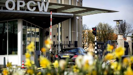 Der Sitz der Organisation für ein Verbot der Chemiewaffen (OPCW) in Den Haag. 