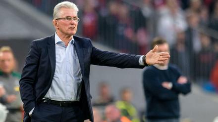 Jupp Heynckes hat sich am Montag etwas vergaloppiert. 