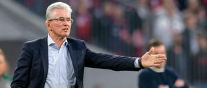 Jupp Heynckes hat sich am Montag etwas vergaloppiert. 