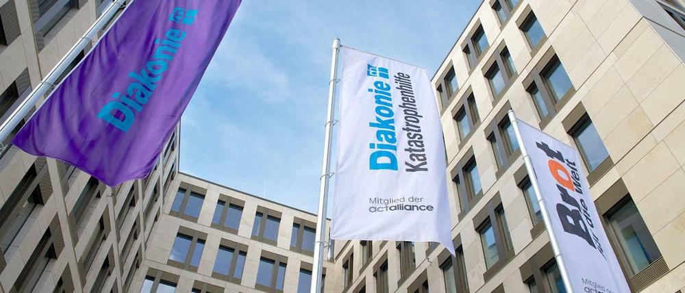 Das Evangelischen Werks für Diakonie und Entwicklung in Berlin. Der EuGH entscheidet, ob kirchliche Einrichtungen von Stellenbewerbern die Kirchenmitgliedschaft verlangen dürfen.