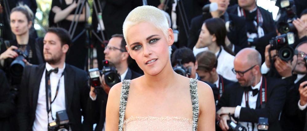 Die Schauspielerin Kristen Stewart 2017 beim 70. Internationalen Filmfestival von Cannes.