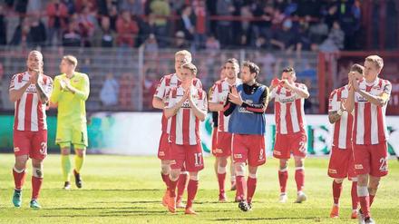 Die Profis des 1. FC Union wollen nicht reden, sondern sich nur noch auf den Sport konzentrieren.