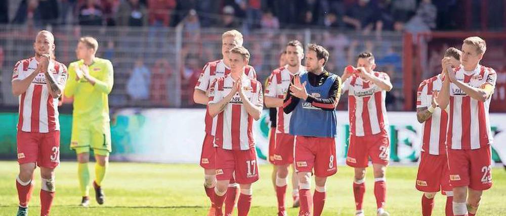 Die Profis des 1. FC Union wollen nicht reden, sondern sich nur noch auf den Sport konzentrieren.