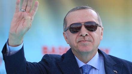 Die EU kritisiert den türkischen Präsidenten Recep Tayyip Erdogan stark.