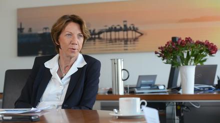 Vera Gäde-Butzlaff ist neue Aufsichtsrats-Chefin.