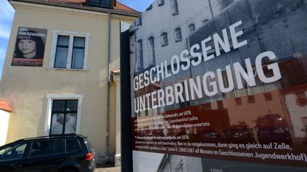 Der ehemalige Jugendwerkhof Torgau ist heute eine Gedenkstätte.