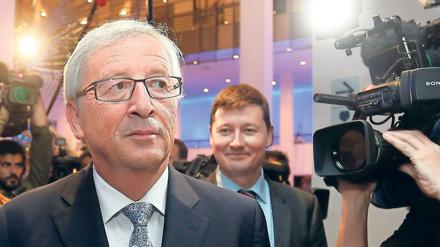 Der Mann hinter Juncker: der Generalsekretär der EU-Kommission, Martin Selmayr (rechts).
