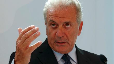 EU-Migrationskommissar Dimitris Avramopoulos trifft Innenminister Seehofer am Donnerstag in Berlin.