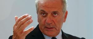 EU-Migrationskommissar Dimitris Avramopoulos trifft Innenminister Seehofer am Donnerstag in Berlin.