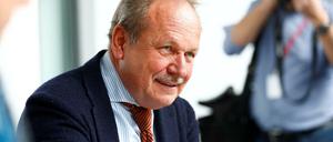 Ver.di-Chef Frank Bsirske tritt in 18 Monaten ab.