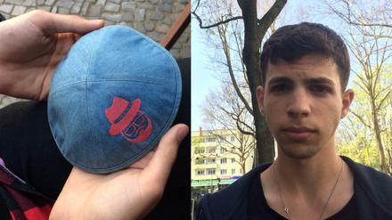 Adam Armush lebt eigentlich gern in Berlin. Wegen seiner Kippa wurde er im April angegriffen.