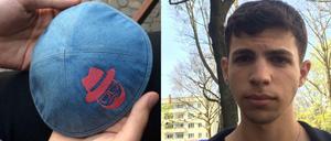 Adam Armush lebt eigentlich gern in Berlin. Wegen seiner Kippa wurde er im April angegriffen.