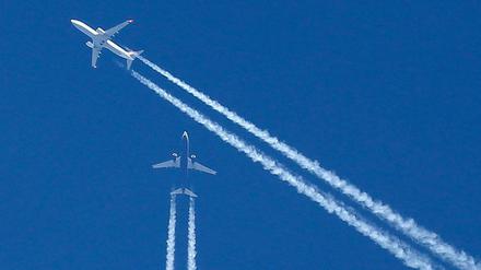 Die Deutsche Flugsicherung erwartet weitere Rekorde am deutschen Himmel.