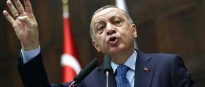 Der türkische Präsident Recep Tayyip Erdogan.