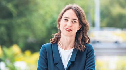 Lisa Marei-Schmidt, Leiterin des Brücke-Museums.