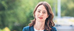 Lisa Marei-Schmidt, Leiterin des Brücke-Museums.