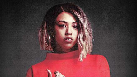 Die britische Musikerin Mahalia Burkmar.