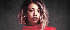 Die britische Musikerin Mahalia Burkmar.