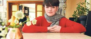 Flimmern und flirren. Sängerin Louka, 31, stammt aus dem