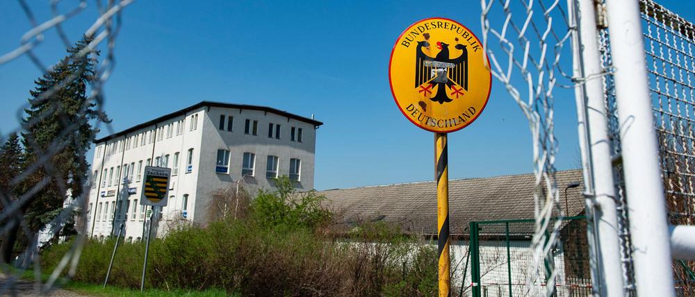 Hotel Neißeblick in Ostritz direkt an der Grenze zu Polen. Hier soll das Neonazi-Festival stattfinden.