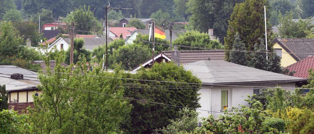 Kleingärten sind vielen Berlinern ein Heiligtum. Wo sie bebaut werden sollen, regt sich Protest.