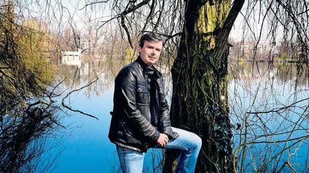 Am Weißen See in Weißensee für „Weissensee“. Regisseur Friedemann Fromm hat hier zahlreiche Szene für die erfolgreiche Fernsehserie gedreht.