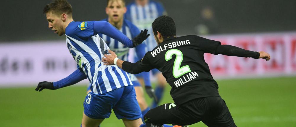 Mitchell Weiser verlässt offenbar Hertha BSC, bleibt der Bundesliga aber wohl erhalten.