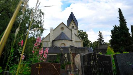 Der evangelische Luisen-Friedhof III im Berliner Ortsteil Westend.