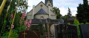 Der evangelische Luisen-Friedhof III im Berliner Ortsteil Westend.