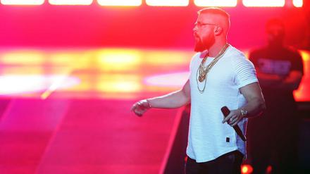 Rapper Kollegah bei der Echo-Verleihung 