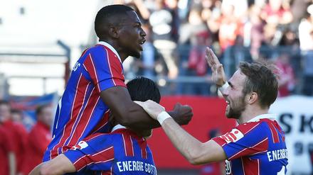Meisterhaft. Energie Cottbus ist in der Liga nicht mehr einzuholen.