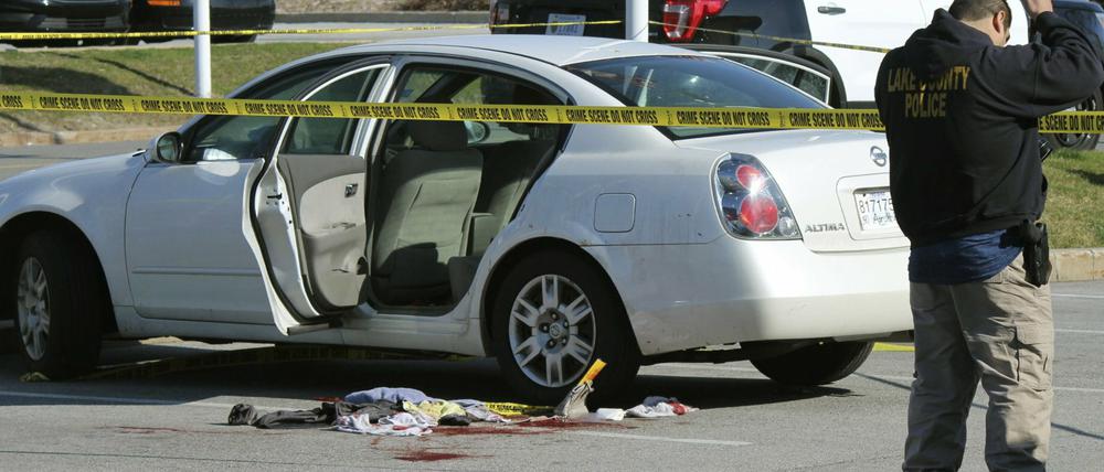 In Merrillville im US-Bundesstaat Indiana hat ein dreijähriges Mädchen versehentlich seine schwangere Mutter angeschossen.