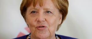 Bundeskanzlerin Angela Merkel.
