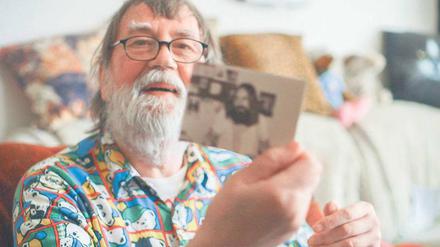 Zeitzeuge. Der einstige Haschrebell Alfred „Shorty“ Mährländer war in den Siebzigern in Heidelberg dabei. 
