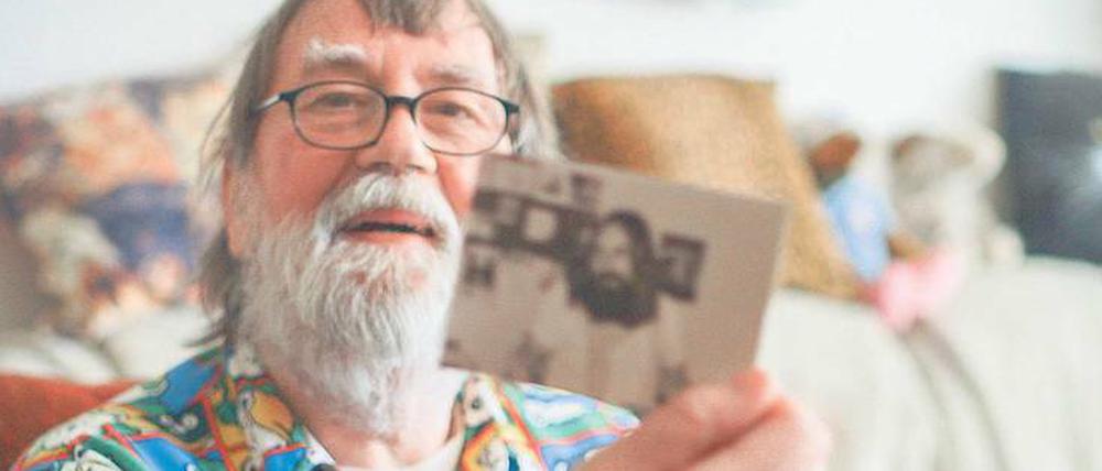 Zeitzeuge. Der einstige Haschrebell Alfred „Shorty“ Mährländer war in den Siebzigern in Heidelberg dabei. 