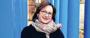 Verwalten und gestalten. Ute Müller-Tischler (hier in der Ruine der Franziskaner-Klosterkirche) leitet den Fachbereich Kunst und Kultur des Bezirks Mitte.