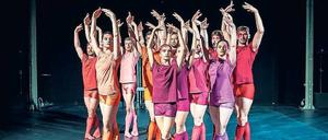 Die Tänzerinnen und Tänzer des Nationalballett Kosovo.