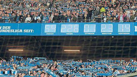 Zeitenwende. Ein Abstieg des HSV wäre das Ende für die Uhr.