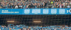 Zeitenwende. Ein Abstieg des HSV wäre das Ende für die Uhr.