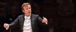 Daniel Harding in der Philharmonie
