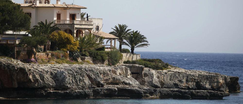 Eine Villa auf Mallorca (Symbolbild)
