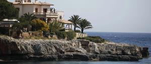 Eine Villa auf Mallorca (Symbolbild)