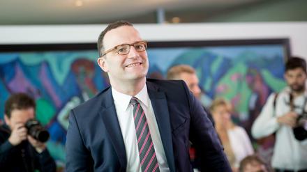 Jens Spahn (CDU), Bundesgesundheitsminister. Das Urteil aus Leipzig passt vielen nicht, gerade in der Union.